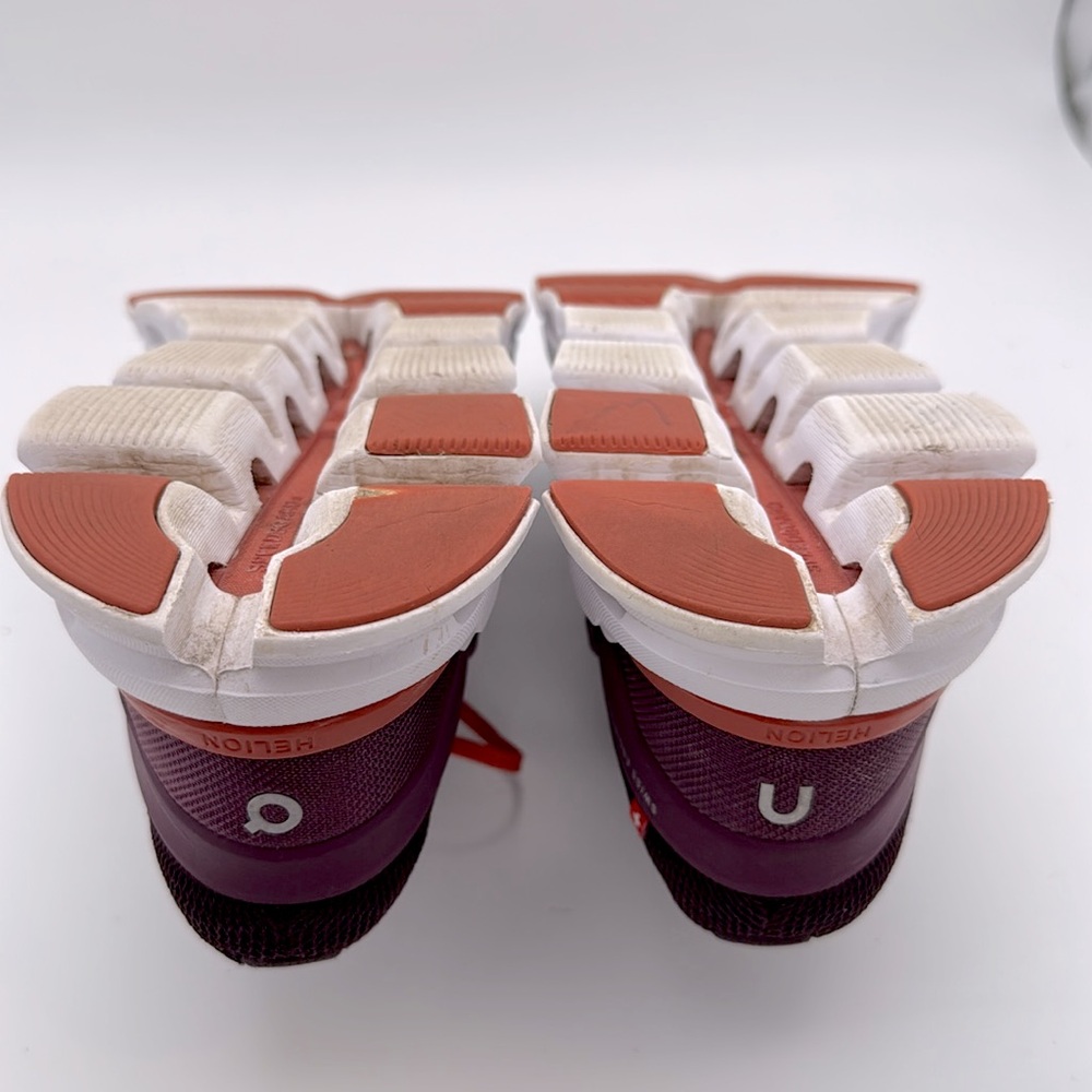 On Running Women’s Plum /dawn Running shoes lace up cloudswift mesh Sneakers 9.5 - Picture 9 of 14